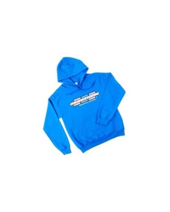 SUDADERA CON CAPUCHA AZUL TALLA M MUGEN
