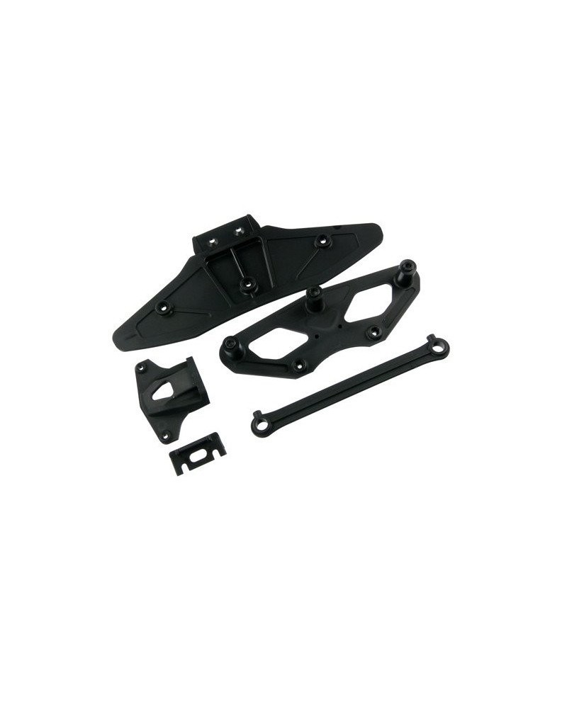 BUMPER SET MBX7GT MUGEN