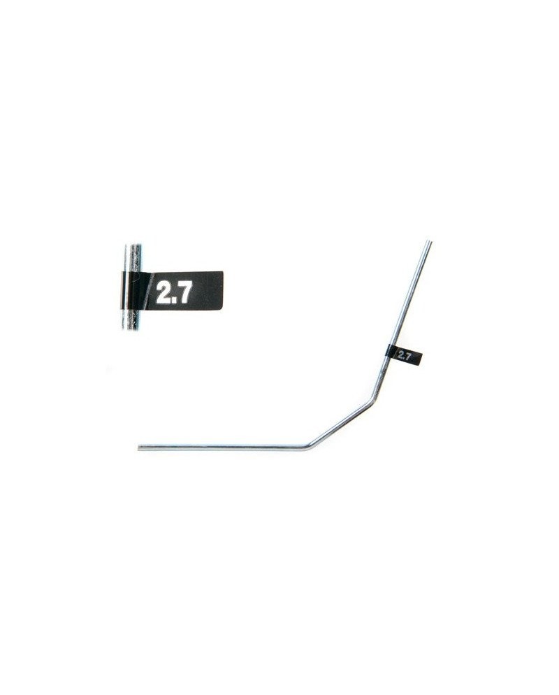 BARRA EST. DEL. 2.7MM MBX6/7/7R/8/8R MUGEN