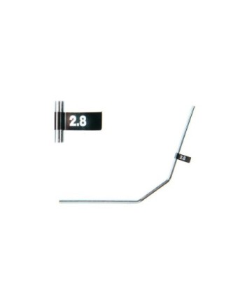 BARRA EST. DEL. 2.8MM MBX6/7/7R/8/8R MUGEN