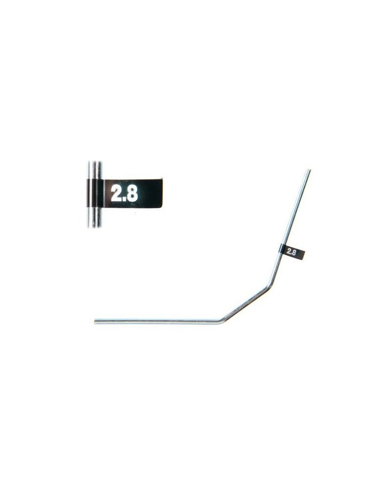 BARRA EST. DEL. 2.8MM MBX6/7/7R/8/8R MUGEN