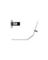 BARRA EST. DEL. 2.8MM MBX6/7/7R/8/8R MUGEN