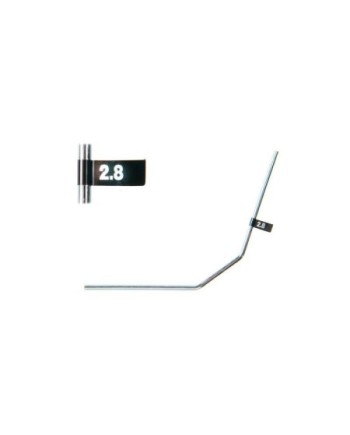 BARRA EST. DEL. 2.8MM MBX6/7/7R/8/8R MUGEN