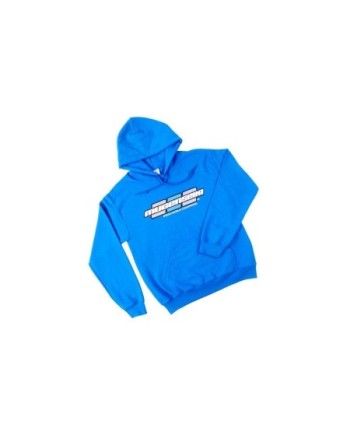 SUDADERA CON CAPUCHA AZUL TALLA XL MUGEN