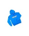 SUDADERA CON CAPUCHA AZUL TALLA XL MUGEN