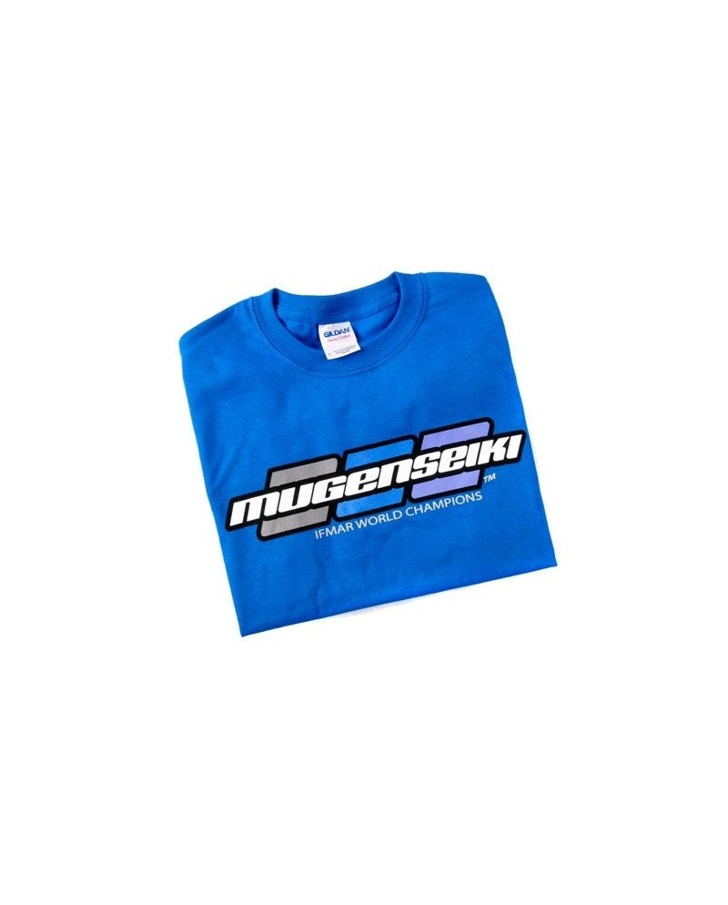 CAMISETA AZUL TALLA S MUGEN
