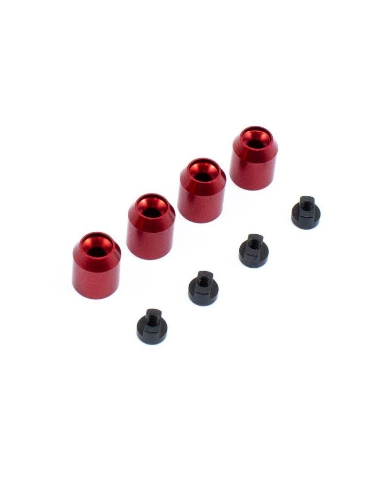 SOPORTES ALUMINIO AJUSTE CHASIS (4u.)