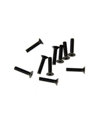 TORNILLO M3X14 TITANIO AVELLANADO (8u) MUGEN