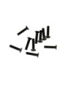 TORNILLO M3X14 TITANIO AVELLANADO (8u) MUGEN