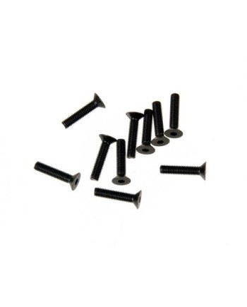 TORNILLO M3X14 TITANIO AVELLANADO (8u) MUGEN
