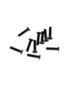 TORNILLO M3X14 TITANIO AVELLANADO (8u) MUGEN