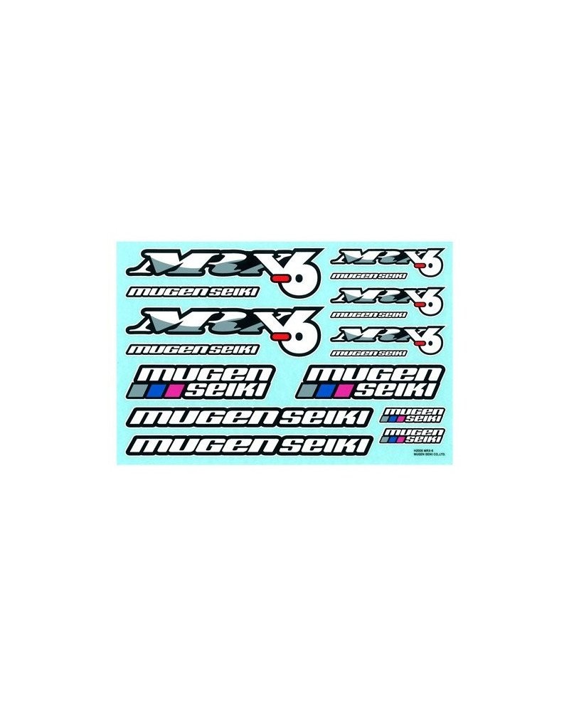 ADHESIVOS MRX6 MUGEN