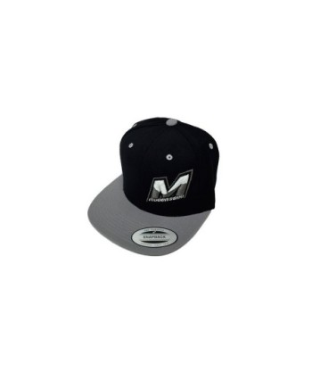 GORRA MUGEN USA NEGRA/PLATA