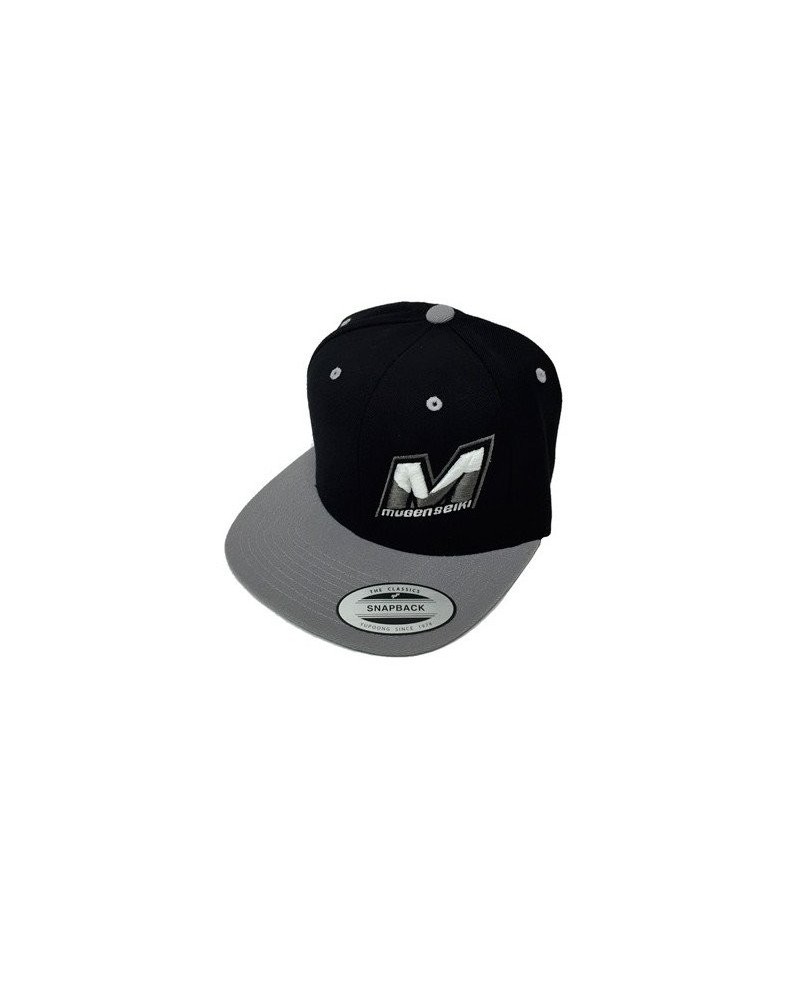 GORRA MUGEN USA NEGRA/PLATA