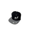 GORRA MUGEN USA NEGRA/PLATA