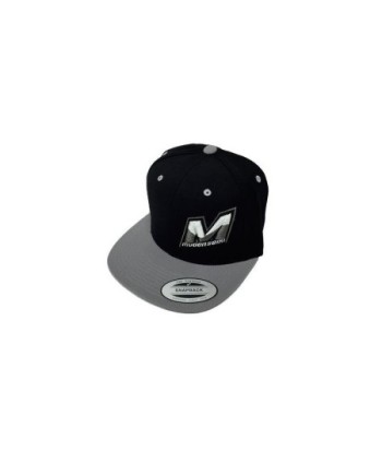 GORRA MUGEN USA NEGRA/PLATA