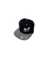 GORRA MUGEN USA NEGRA/PLATA