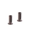 SOPORTES CARROCERIA DEL. ALUMINIO MRX-6/6R/6X MUGEN