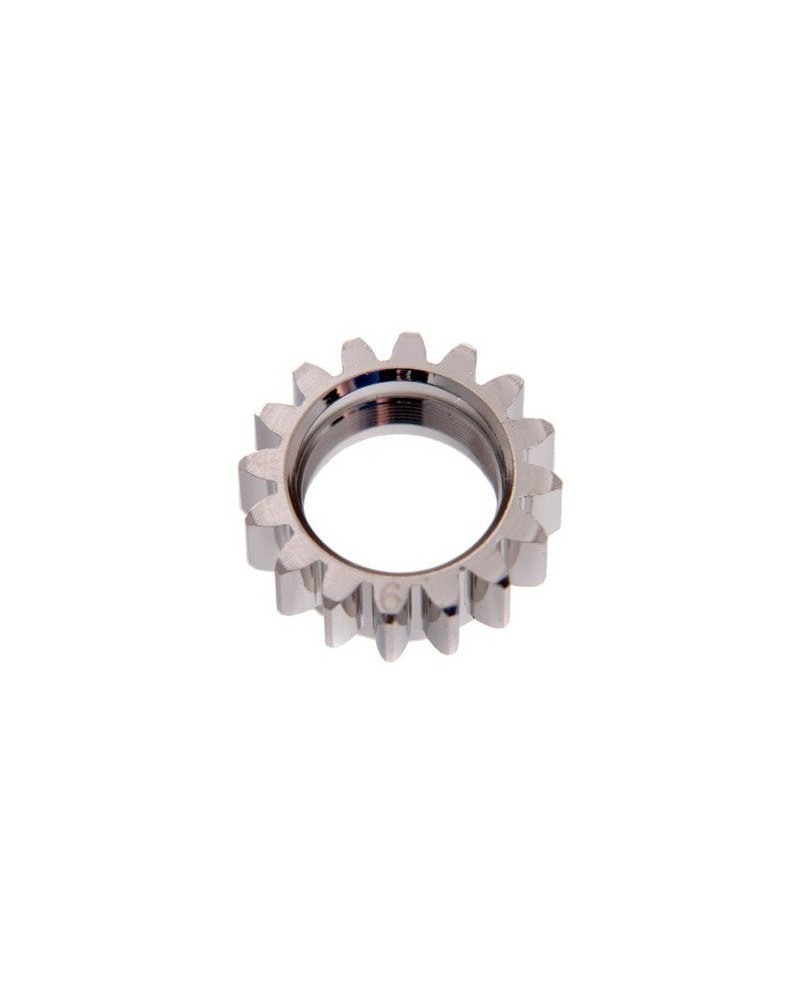 PIÑON 16T 1ª NIKELADO MRX-5/6/6R MUGEN
