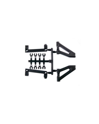TRAPECIO DELANTERO SUPERIOR MRX-4 MUGEN