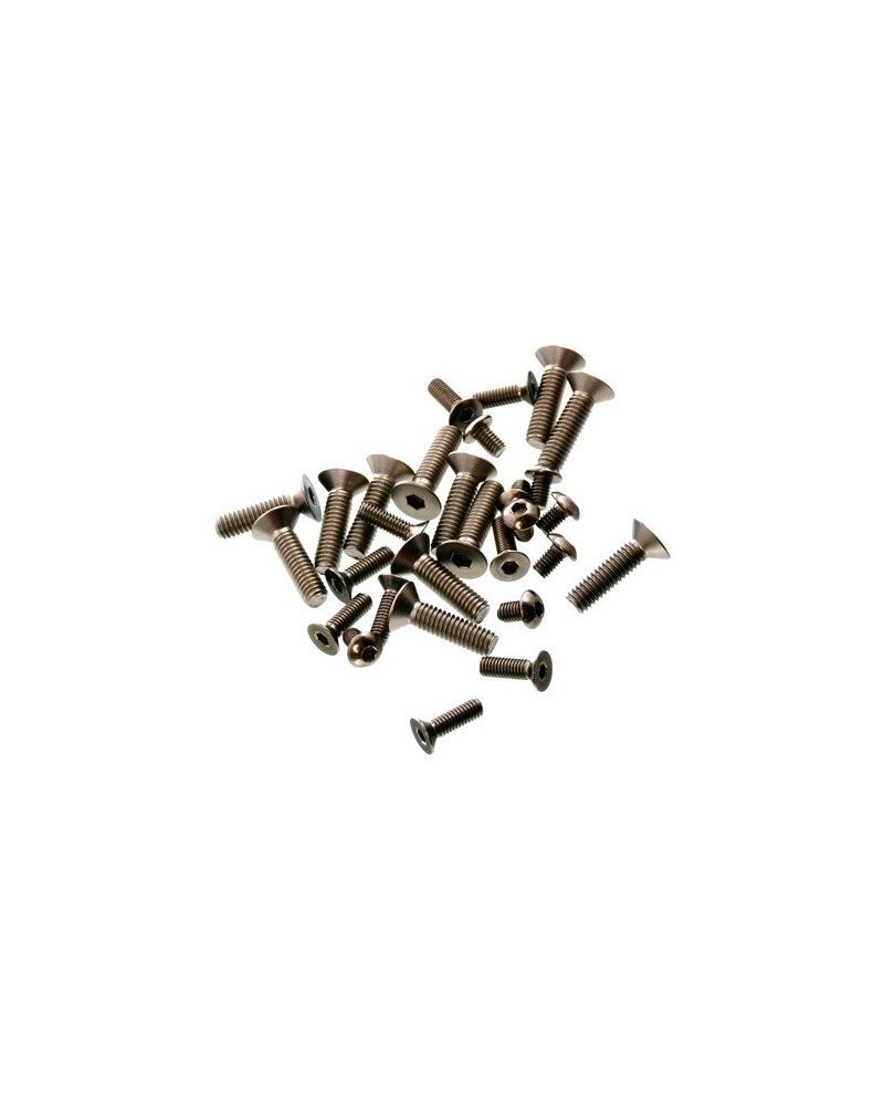 SET TORNILLERIA TITANIO R MBX7/7R