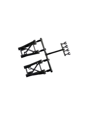 TRAPECIO INFERIOR TRASERO MTX-6R MUGEN (2u.)