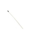 ANTENA RADIO RECTA ULTIMATE BLANCA + TAPON (5u)
