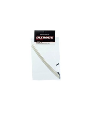 ANTENA RADIO RECTA ULTIMATE BLANCA + TAPON (5u)