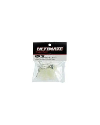 CONECTOR TAMIYA MACHO (5u.)