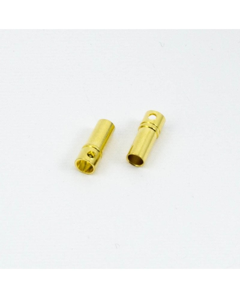 CONECTOR BANANA 3.5mm HEMBRA (2u.)