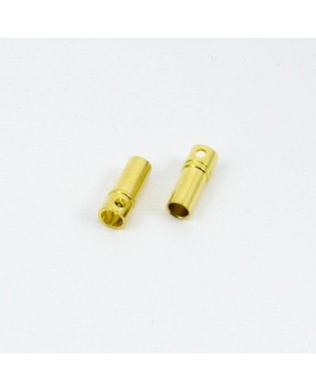 CONECTOR BANANA 3.5mm HEMBRA (2u.)