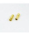 CONECTOR BANANA 3.5mm HEMBRA (2u.)