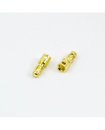 CONECTOR BANANA 3,5mm MACHO (2u.)