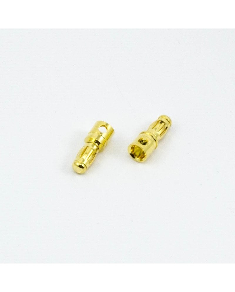 CONECTOR BANANA 3,5mm MACHO (2u.)