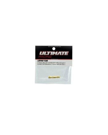 CONECTOR BANANA 3,5mm MACHO (2u.)