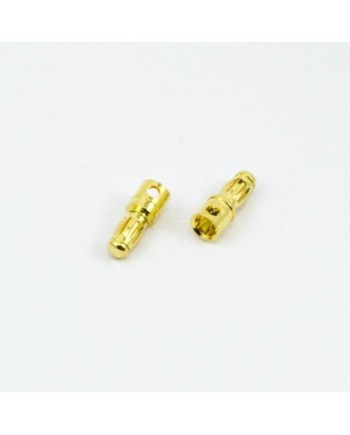 CONECTOR BANANA 3,5mm MACHO (2u.)