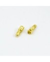 CONECTOR BANANA 3,5mm MACHO (2u.)