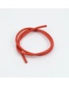 CABLE SILICONA ROJO 14awg (50cm)