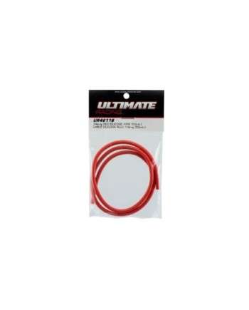 CABLE SILICONA ROJO 14awg (50cm)