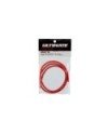 CABLE SILICONA ROJO 14awg (50cm)
