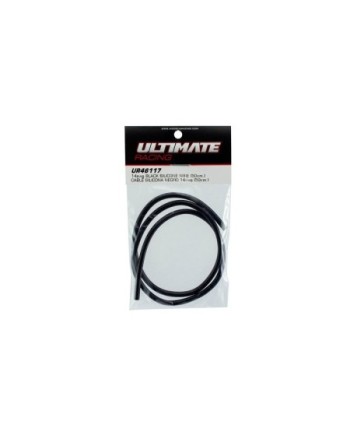 CABLE SILICONA NEGRO 14awg (50cm)