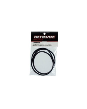 CABLE SILICONA NEGRO 16awg (50cm)