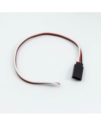 CONECTOR FUTABA HEMBRA CON CABLE (20cm)