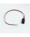 CONECTOR FUTABA HEMBRA CON CABLE (20cm)