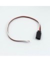 CONECTOR FUTABA HEMBRA CON CABLE (20cm)