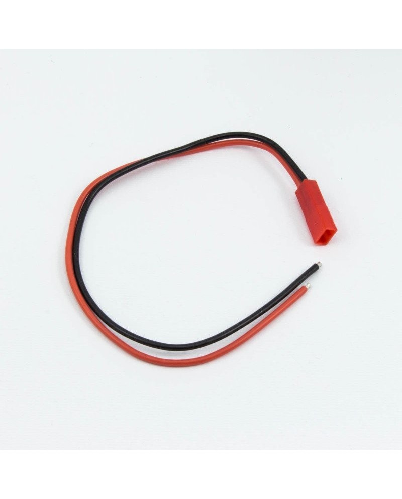 CONECTOR BEC HEMBRA CON CABLE (20cm)