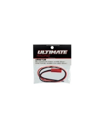 CONECTOR BEC HEMBRA CON CABLE (20cm)