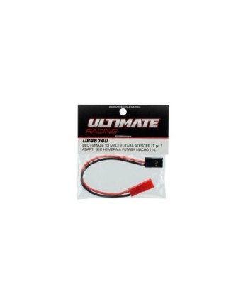 ADAPTADOR BEC HEMBRA A FUTABA MACHO (10cm)