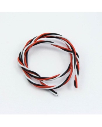 CABLE SERVO TRENZADO 22awg (50cm)