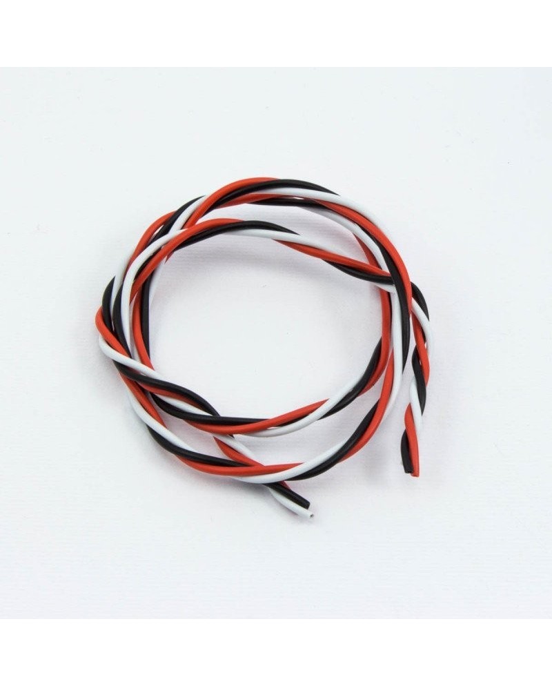 CABLE SERVO TRENZADO 22awg (50cm)
